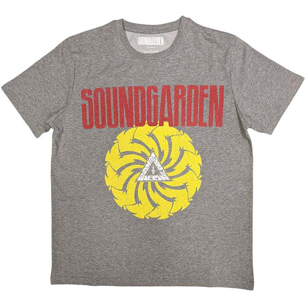 Soundgarden - Badmotorfinger V.1 Tshirt Homme - Gris